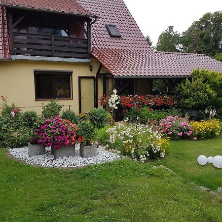 Ferienwohnung Auszeit Bad Belzig Naethe Dış mekan fotoğraf