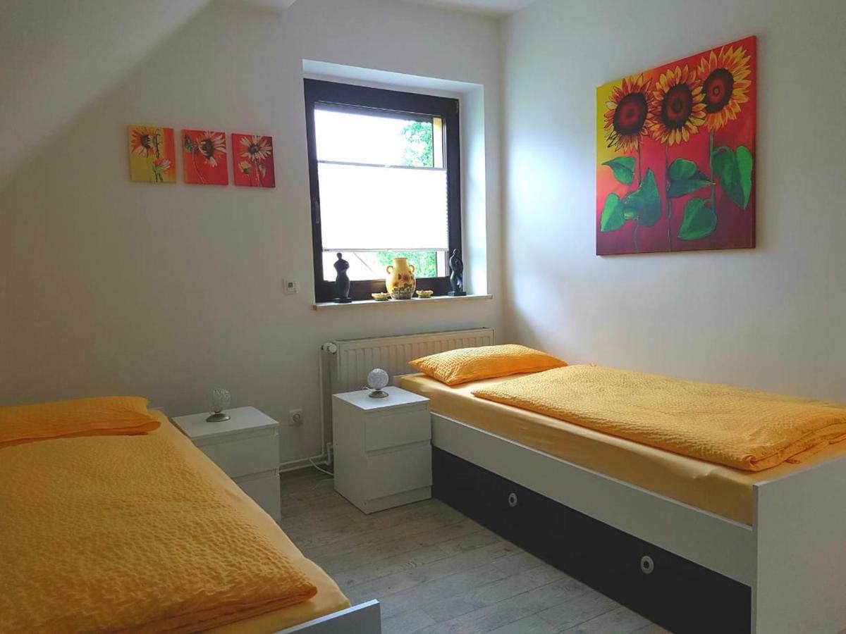 Ferienwohnung Auszeit Bad Belzig Naethe Dış mekan fotoğraf