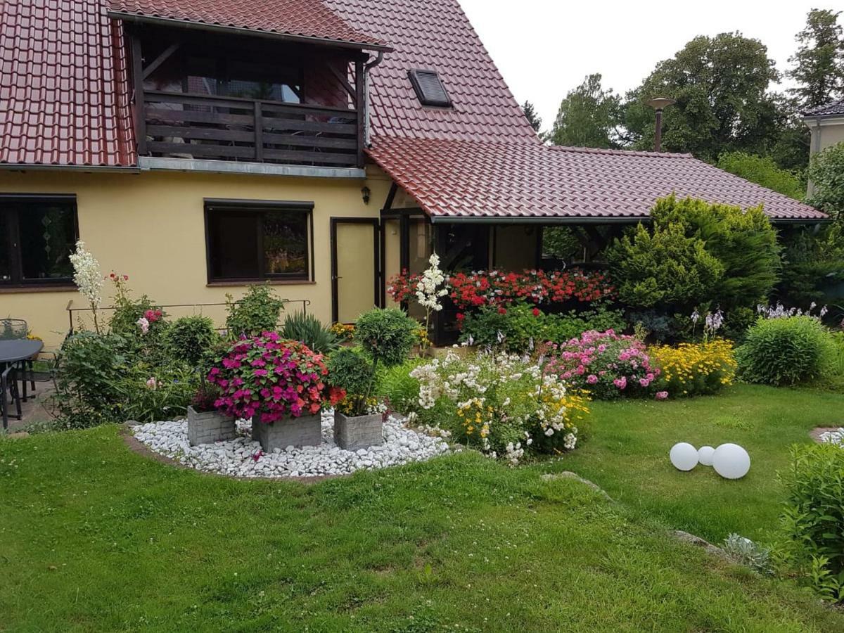 Ferienwohnung Auszeit Bad Belzig Naethe Dış mekan fotoğraf