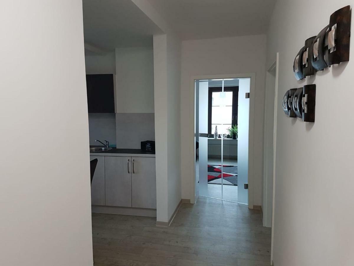 Ferienwohnung Auszeit Bad Belzig Naethe Dış mekan fotoğraf