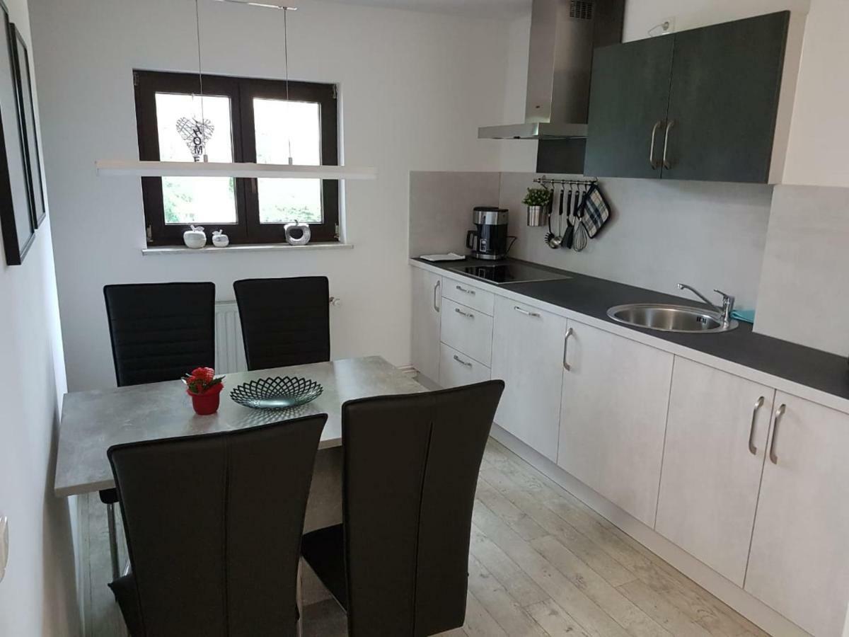 Ferienwohnung Auszeit Bad Belzig Naethe Dış mekan fotoğraf