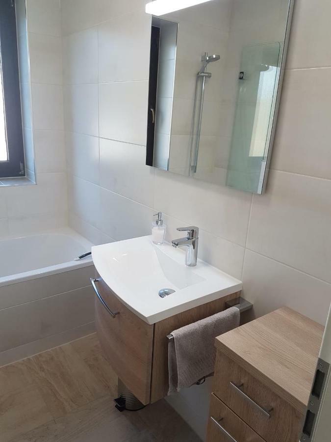 Ferienwohnung Auszeit Bad Belzig Naethe Dış mekan fotoğraf