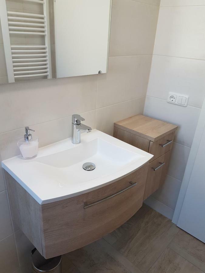 Ferienwohnung Auszeit Bad Belzig Naethe Dış mekan fotoğraf