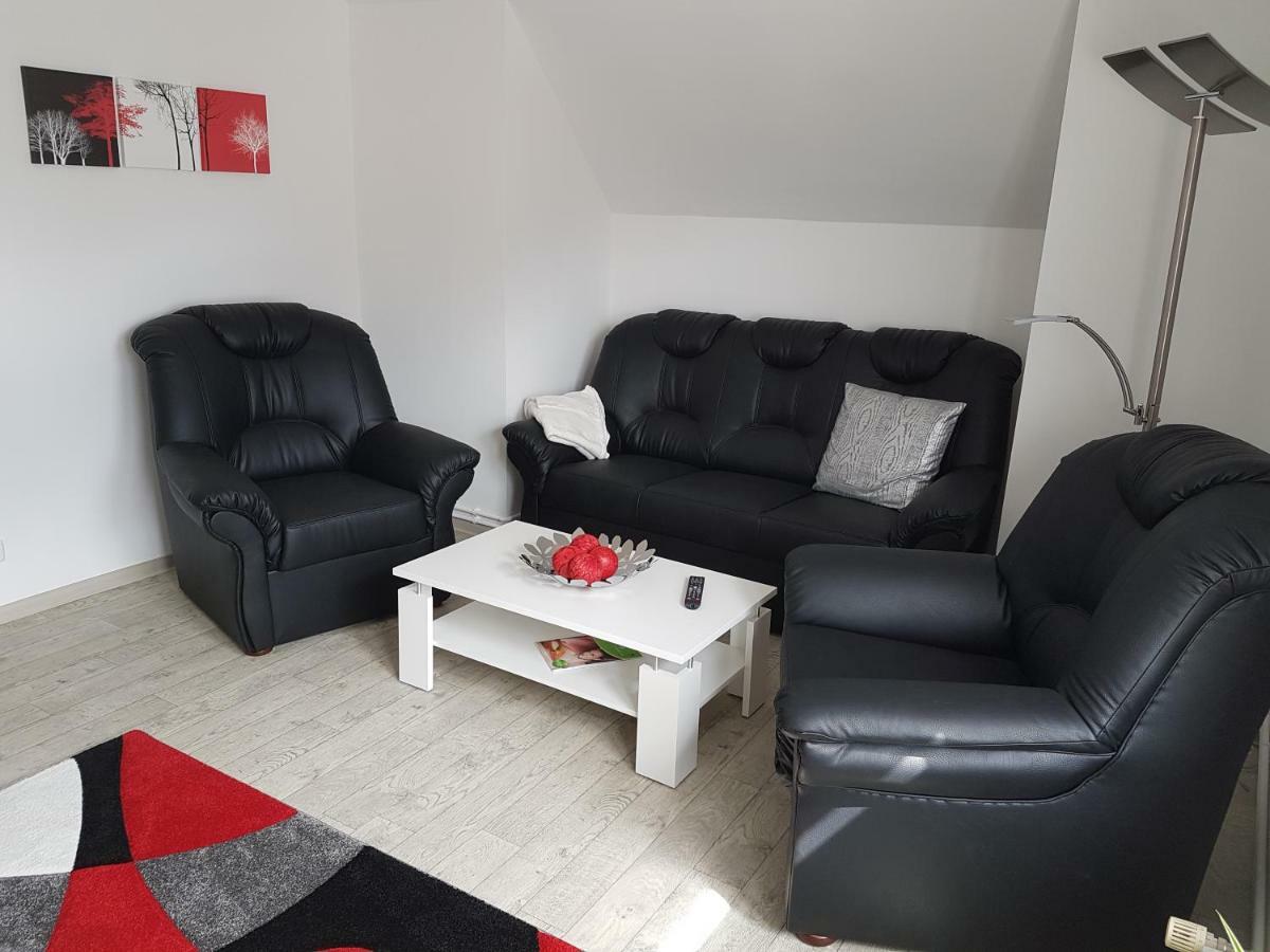 Ferienwohnung Auszeit Bad Belzig Naethe Dış mekan fotoğraf